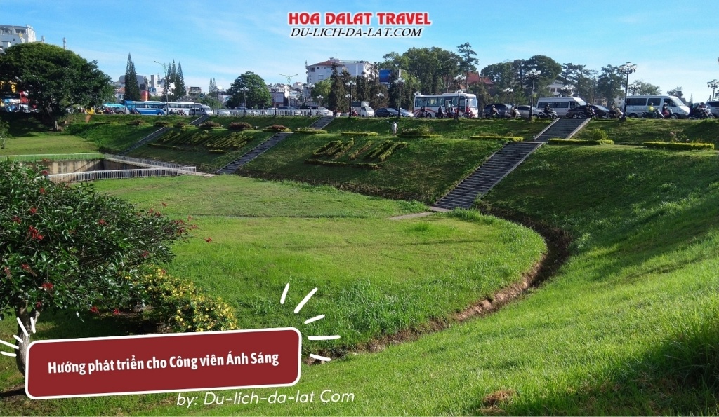 Hướng phát triển cho Công viên Ánh Sáng trở thành điểm đến hấp dẫn hơn