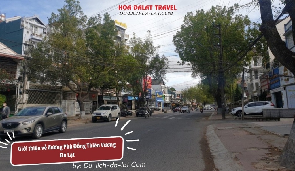 Giới thiệu về đường Phù Đổng Thiên Vương Đà Lạt