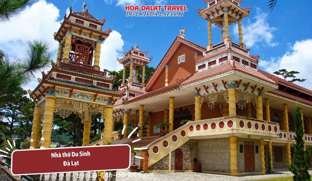 Nhà thờ Du Sinh Đà Lạt