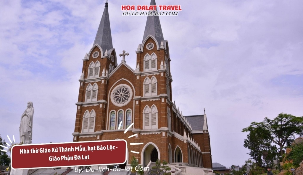 Nhà thờ Thánh Mẫu Đà Lạt