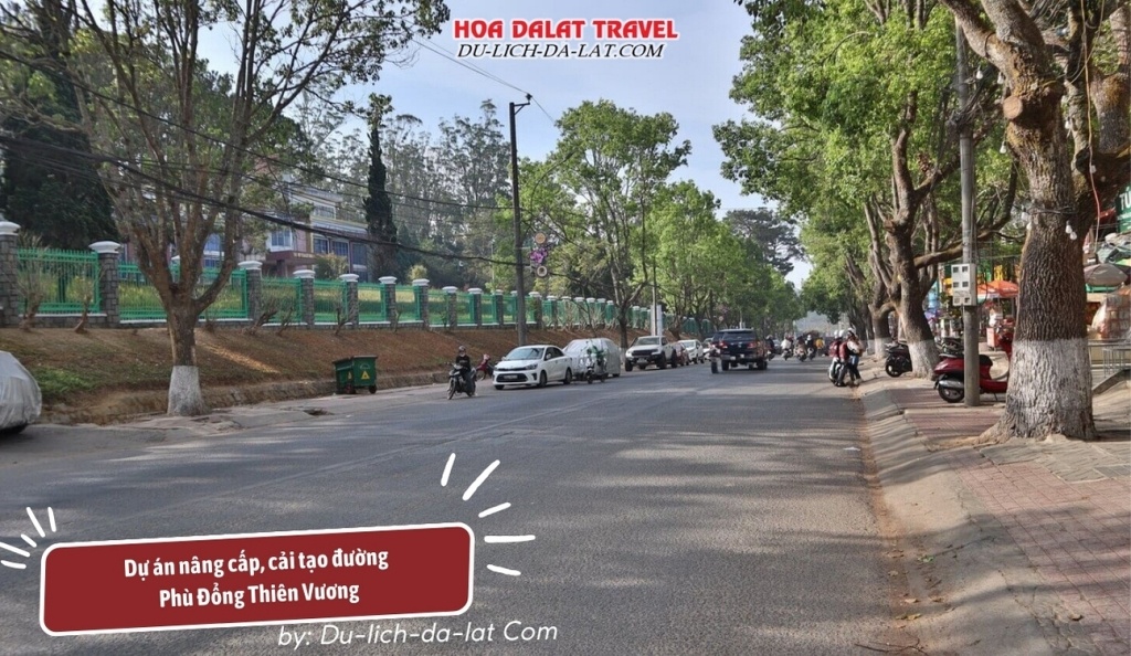 Dự án nâng cấp, cải tạo đường Phù Đổng Thiên Vương