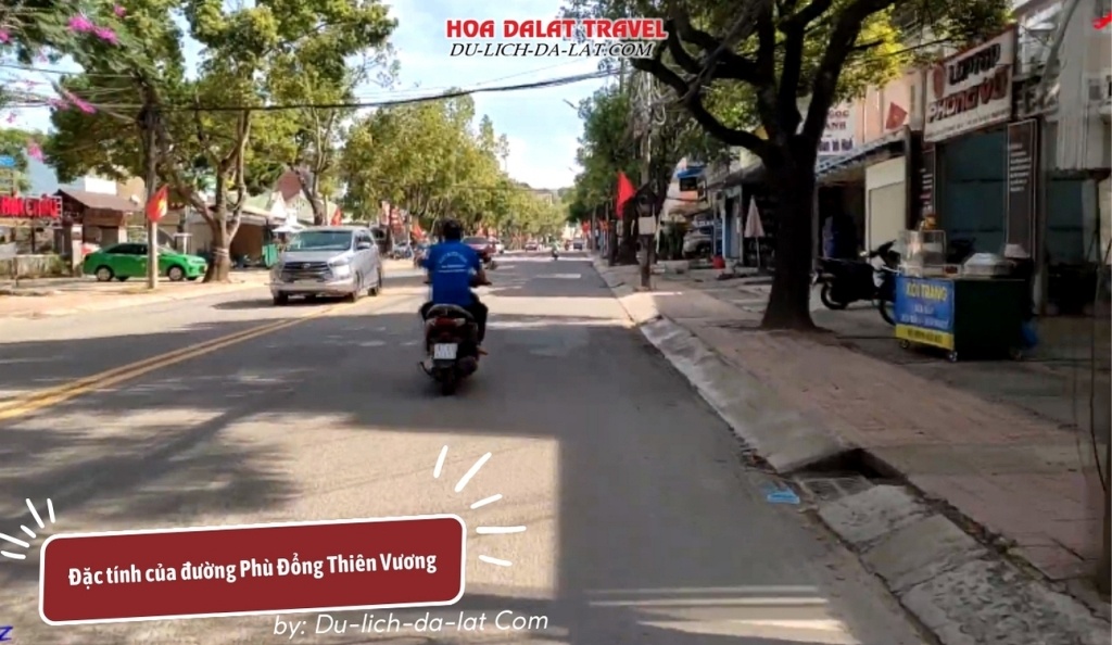 Đặc tính của đường Phù Đổng Thiên Vương