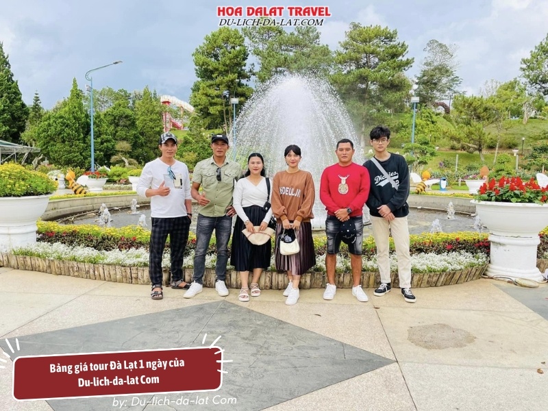 Bảng giá tour đà lạt 1 ngày của Du-lich-da-lat Com