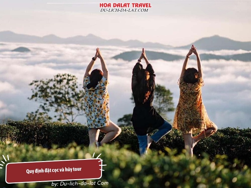 Quy định đặt cọc và hủy tour