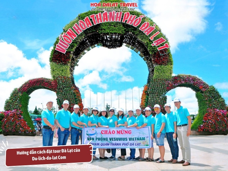 Hướng dẫn cách đặt tour Đà Lạt của Du-Lich-Da-Lat Com