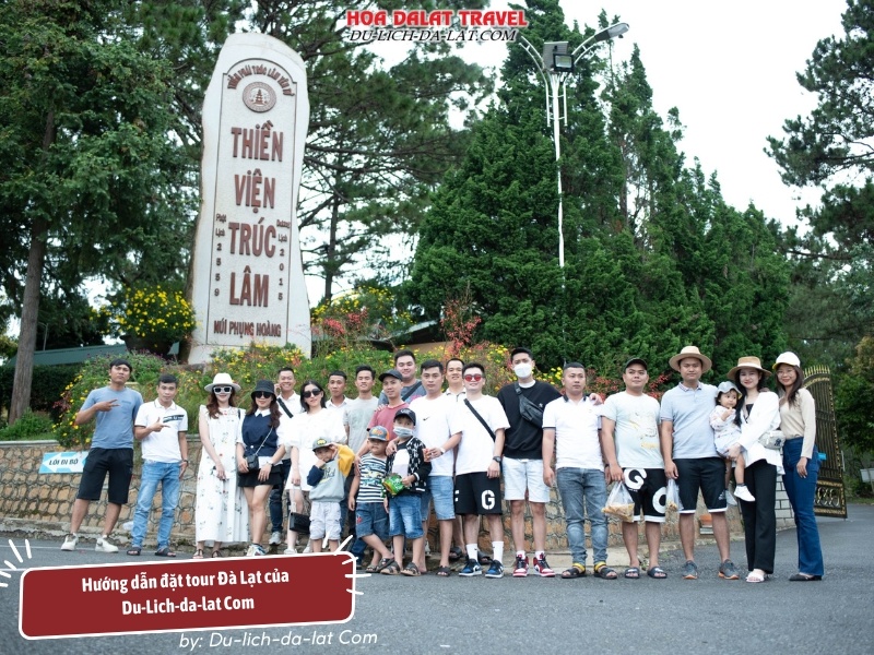 Hướng dẫn đặt tour Đà Lạt của Du-Lich-Da-Lat Com