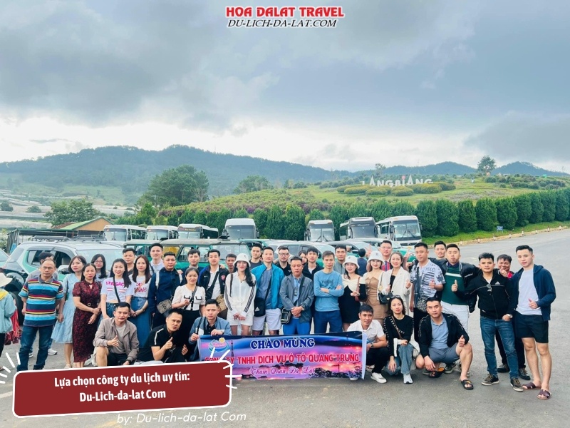 Lựa chọn công ty du lịch uy tín