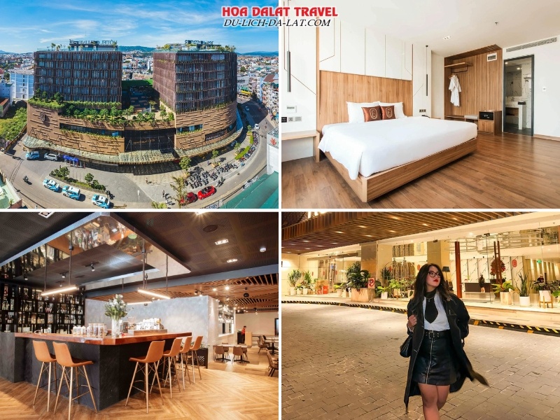 Chỗ ở tại Đà Lạt (khách sạn Hôtel Colline)
