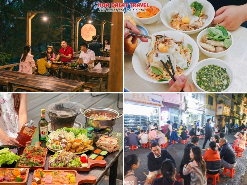Ăn uống tại Đà Lạt với các món ngon đặc sản