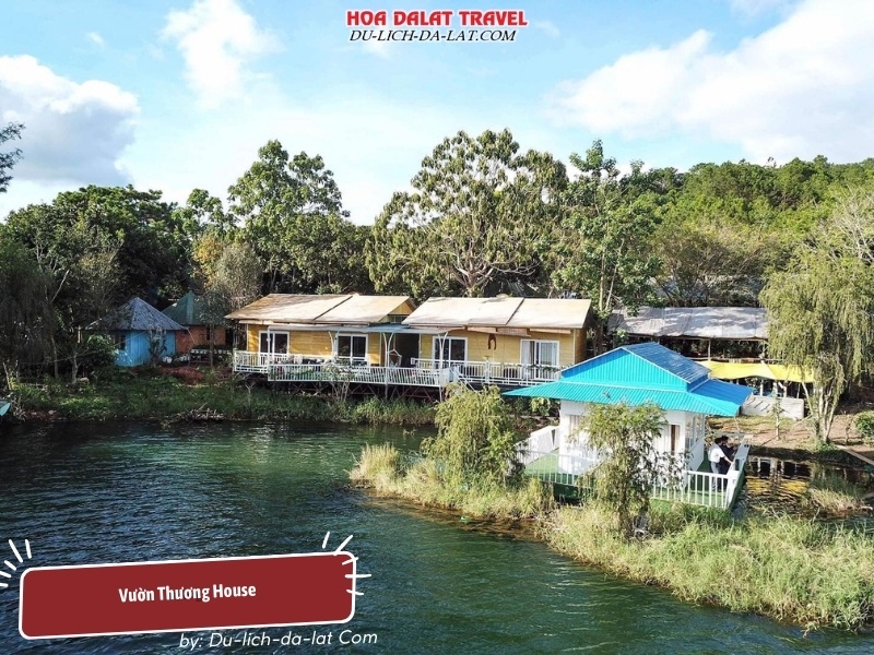 Vườn Thương House Đà Lạt sở hữu view hồ Tuyền Lâm đẹp mộng mơ