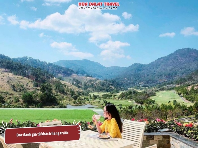 Đọc đánh giá từ khách hàng trước