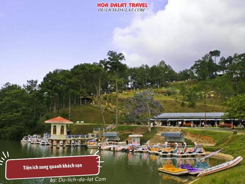 Tiện ích xung quanh khách sạn