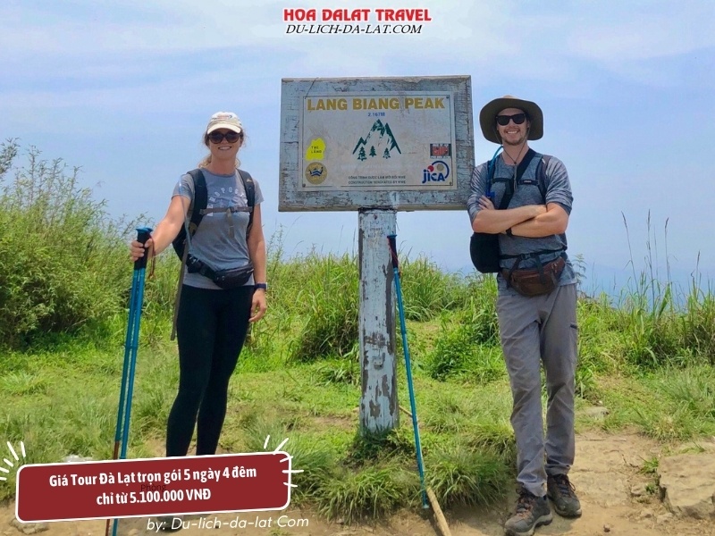 Giá Tour Đà Lạt trọn gói 5 ngày 4 đêm