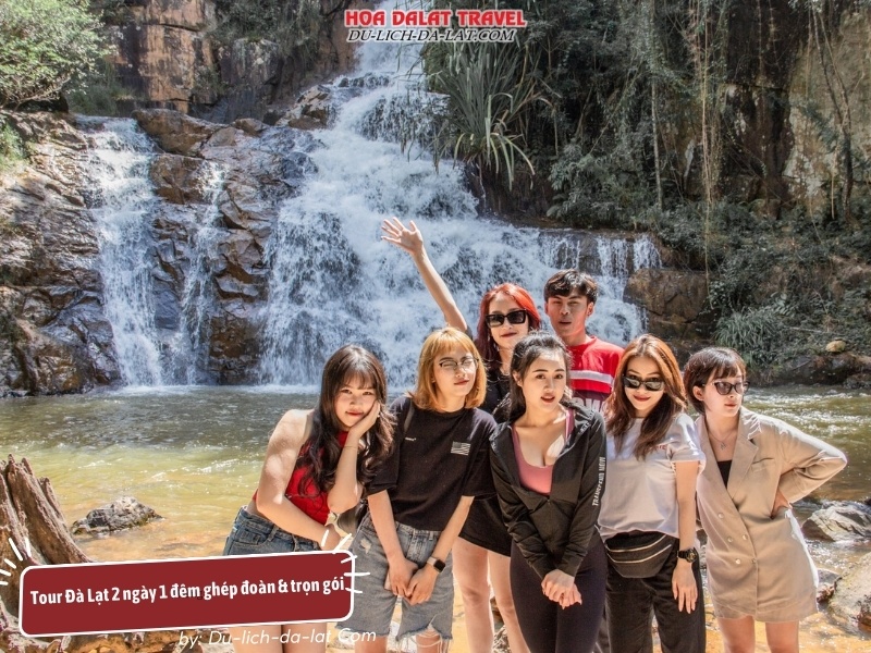 Tour Đà Lạt 2 ngày 1 đêm ghép đoàn & trọn gói