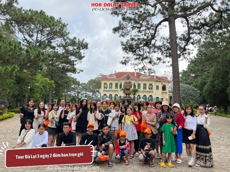 Tour Đà Lạt 3 ngày 2 đêm bao trọn gói