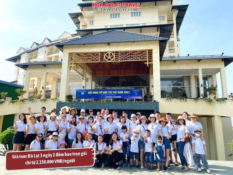 Giá tour Đà Lạt 3 ngày 2 đêm bao trọn gói