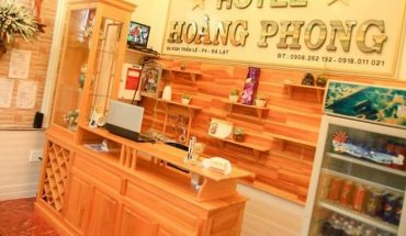 Khách sạn Hoàng Phong Đà Lạt