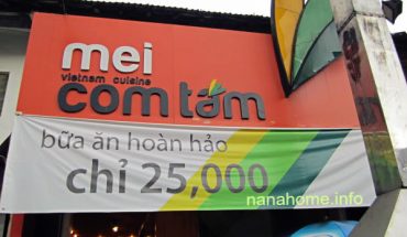 Cơm tấm Mei Đà Lạt