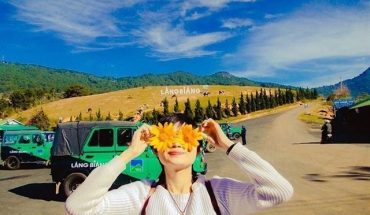 Tour langbiang dalat