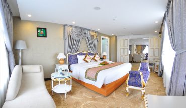 phòng President Suite King Khách sạn Dragon King Đà Lạt