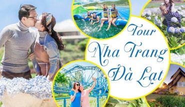 Tour 5 ngày 4 đêm Đà Lạt nha trang