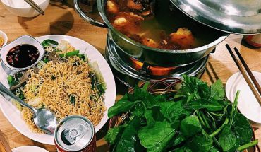 Lẩu bò nàng hương Đà Lạt