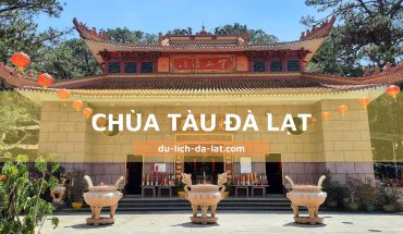 Chùa tàu Đà Lạt