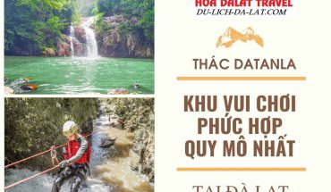 Thác Datanla Đà Lạt