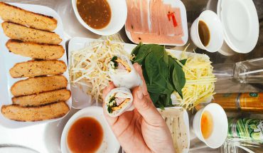 Bánh ướt chồng tại Đà Lạt