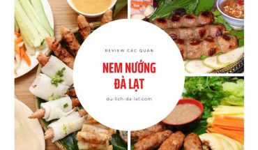 Nem nướng Đà Lạt