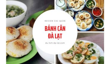 Bánh căn Đà Lạt
