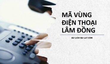 Mã vùng điện thoại Lâm Đồng