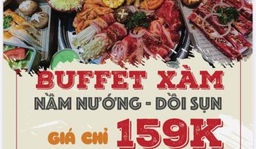 Buffet xàm ở Đà Lạt