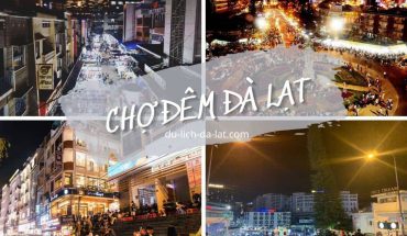 Chợ đêm Đà Lạt