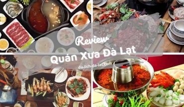 Quán Xưa Đà Lạt