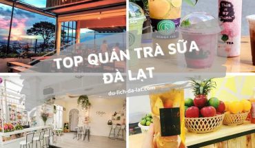 Trà sữa Đà Lạt