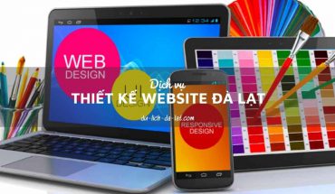 Thiết kế website Đà Lạt