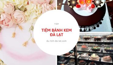 Tiệm bánh kem Đà Lạt
