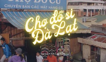 Chợ đồ si Đà Lạt
