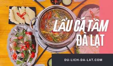 Lẩu cá tầm Đà Lạt