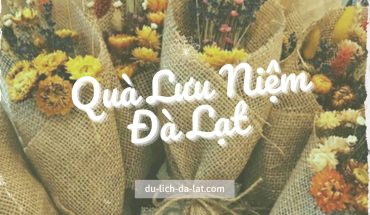Quà lưu niệm Đà Lạt