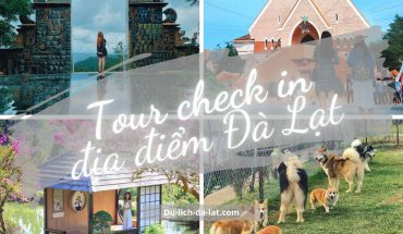 Check in địa điểm Đà Lạt