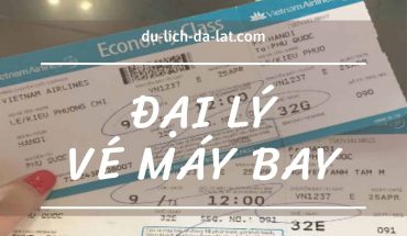 Đại lý vé máy bay