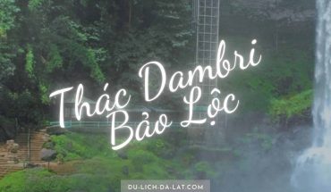 Thác Dambri Bảo Lộc