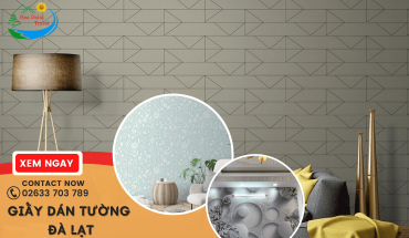 Giấy dán tường Đà Lạt