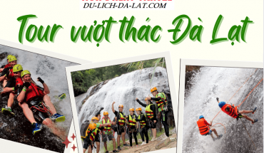 Tour vượt thác Đà Lạt