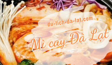 Mì cay Đà Lạt