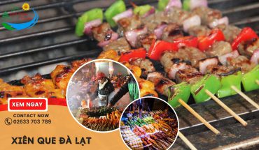 Xiên que Đà Lạt