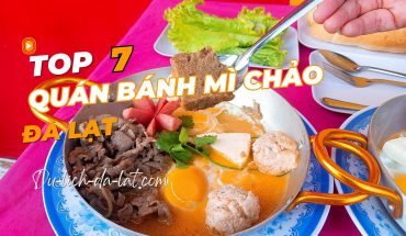 Bánh mì chảo Đà Lạt