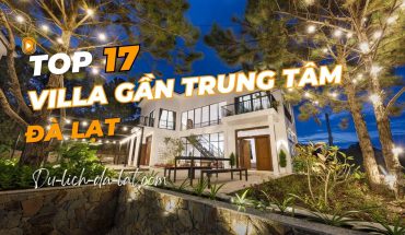 Villa Đà Lạt gần trung tâm
